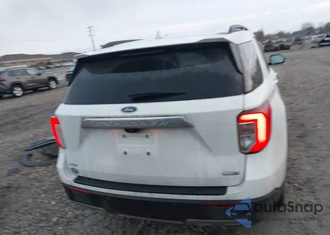 2020 Ford Explorer Xlt z USA, uszkodzony, nr VIN 1FMSK8DH5LGC77123